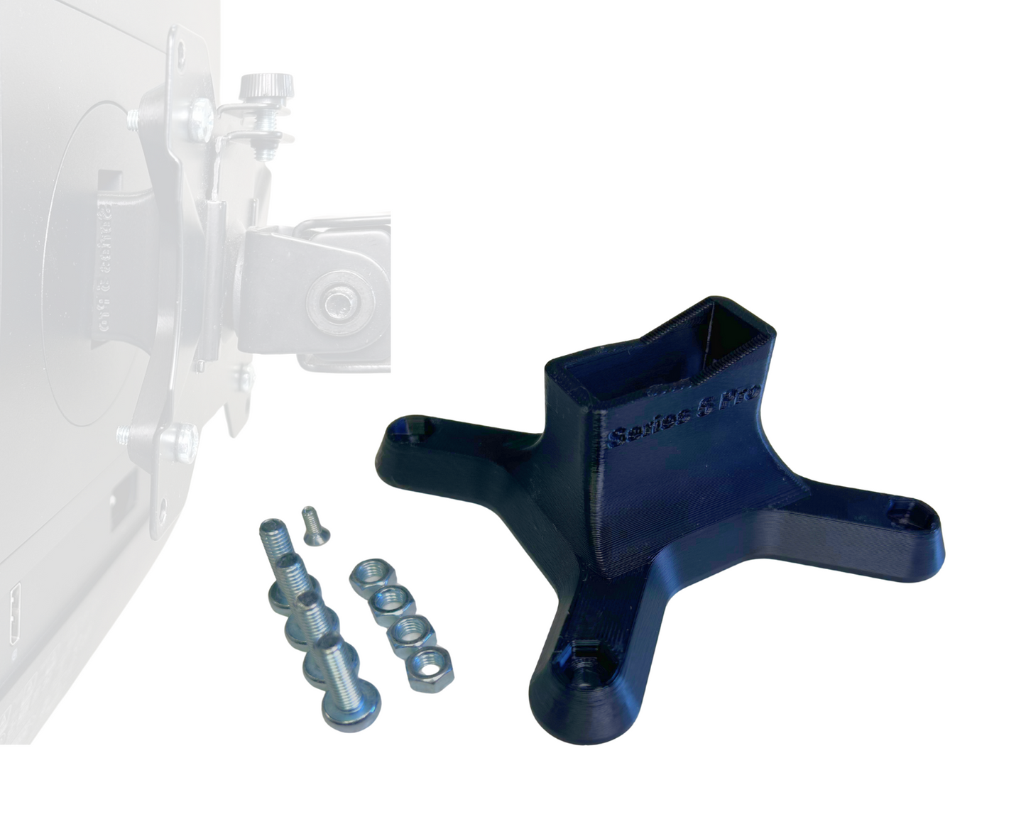 VESA Monitor Adapter compatible with HP Series 5 Pro
