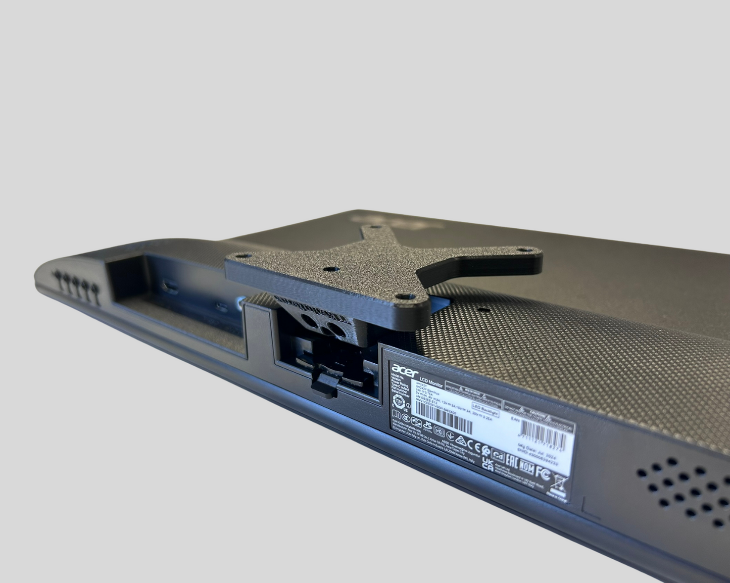 VESA Monitor Adapter compatible with Acer SH2 Series monitors