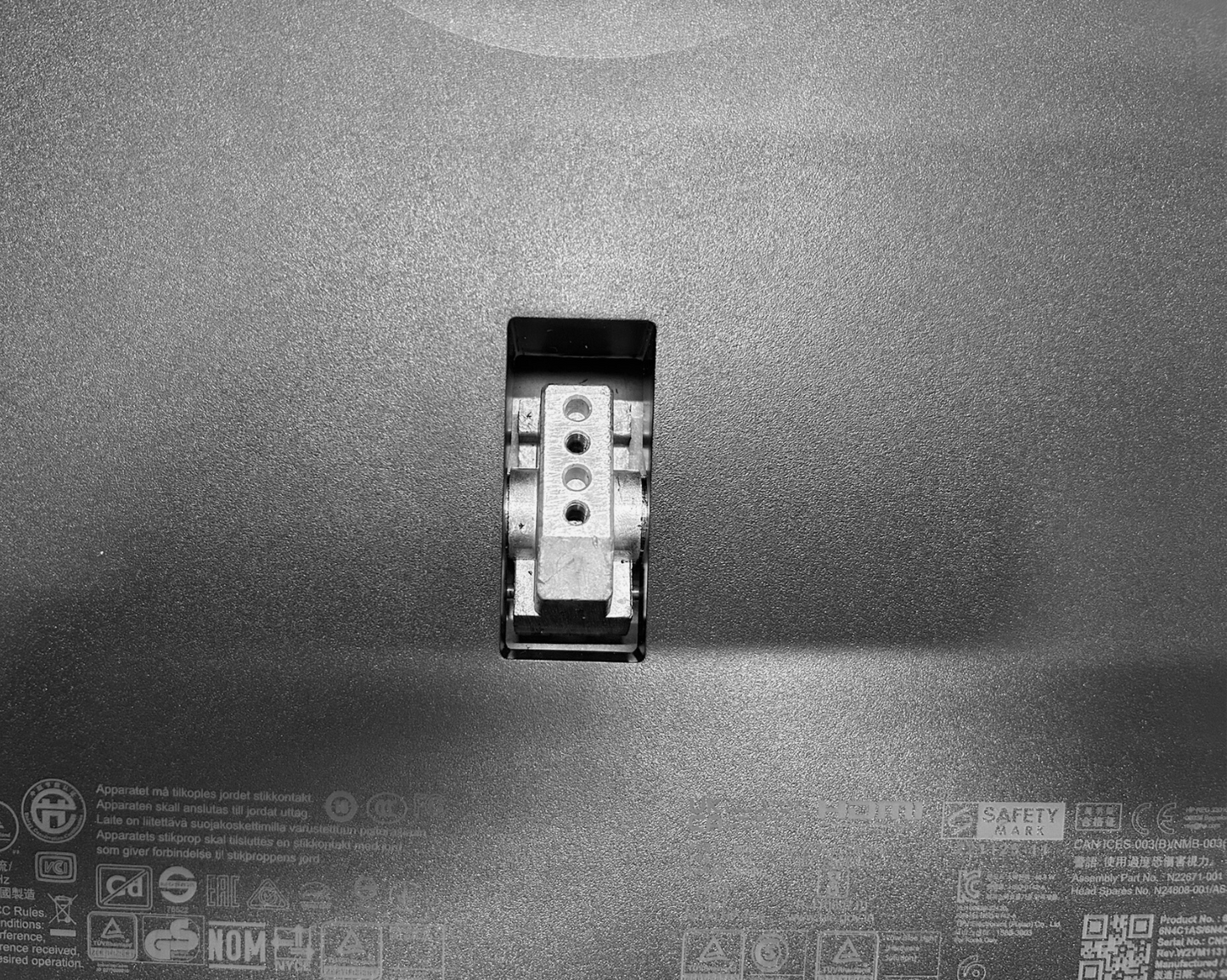 VESA Monitor Adapter compatible with HP 44,5 L E45c G5