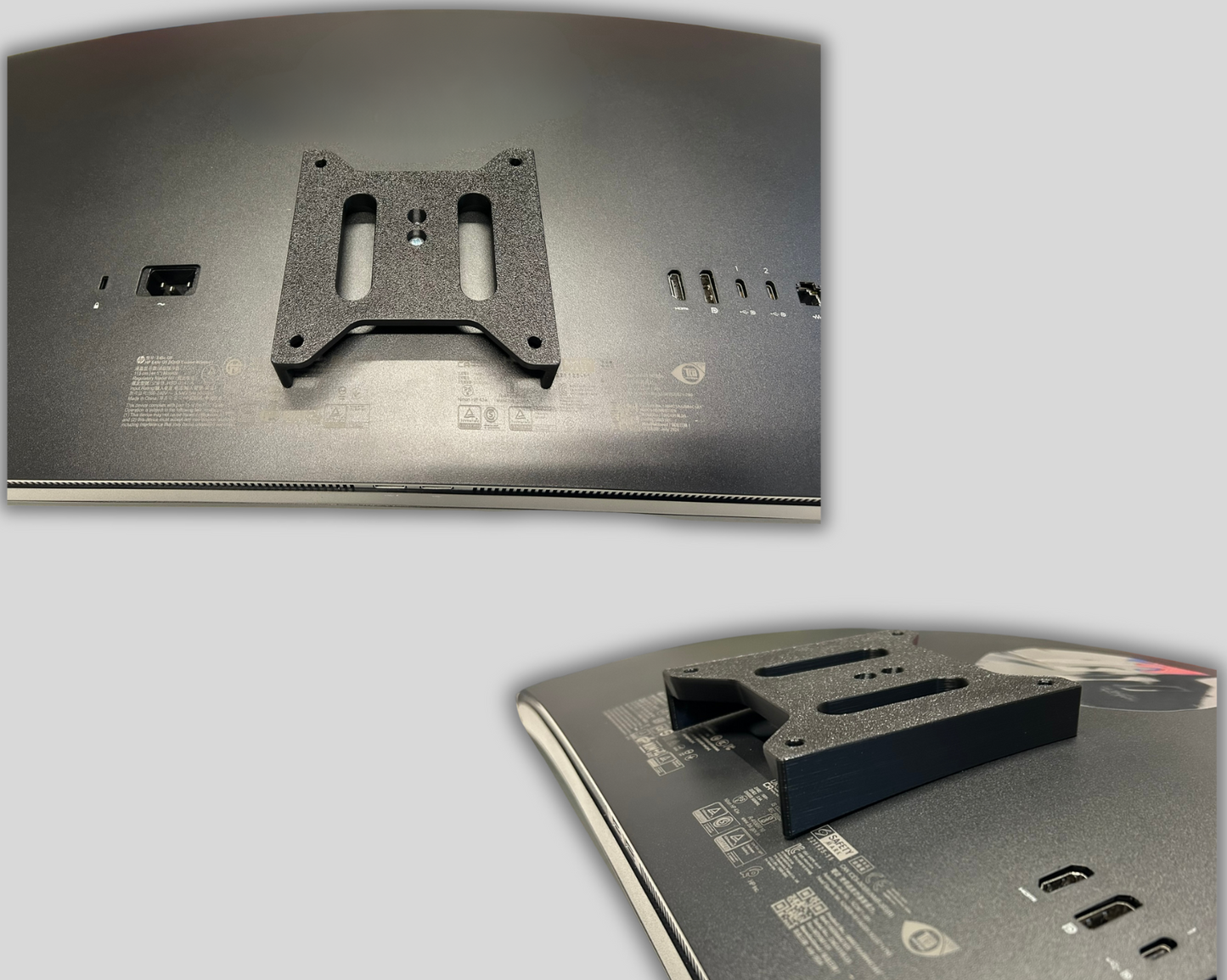 VESA Monitor Adapter compatible with HP 44,5 L E45c G5