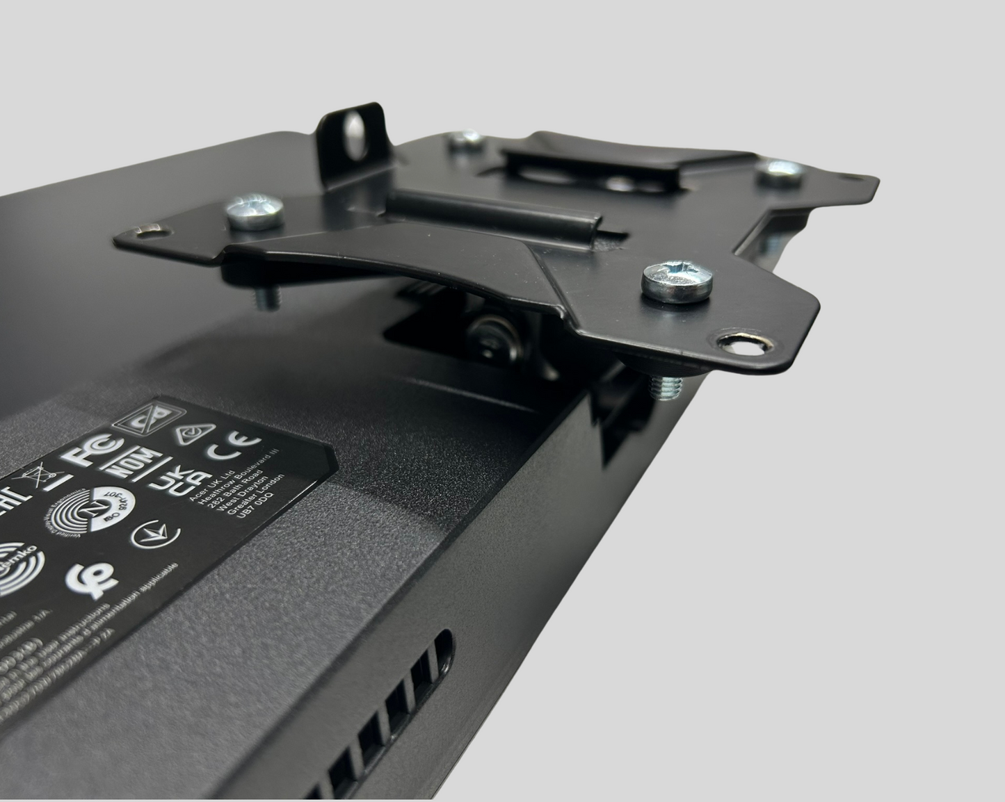 VESA Adapter Mount - Compatible Acer SA241Y, SA271, SB241Y, SB271, RL242YE, R242Y, R270 Monitors
