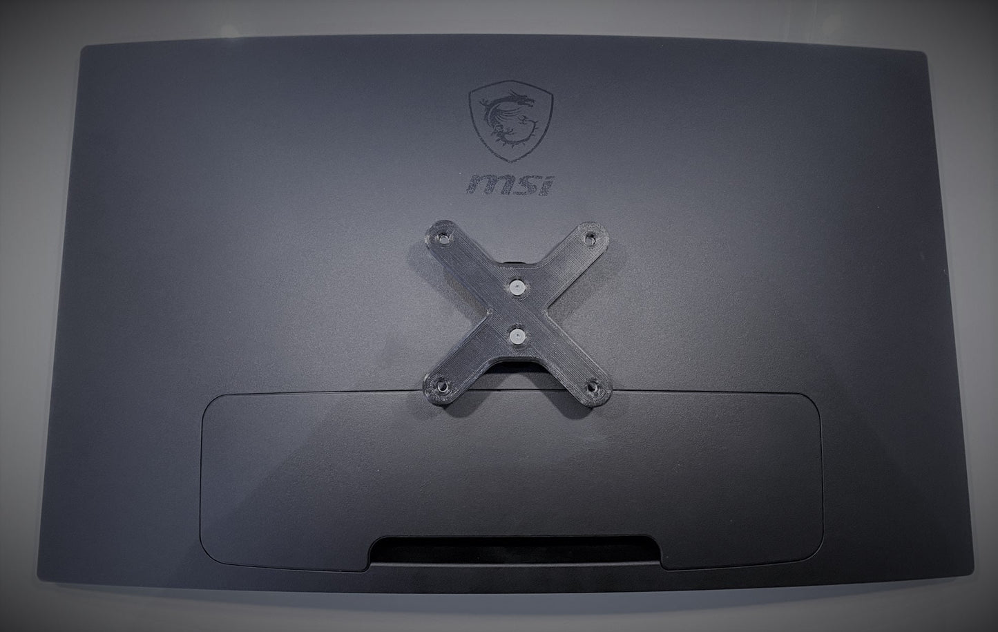VESA Mount Adapter for MSI Optix, Viotek, HKC and Pixio. G27C GN27C etc.