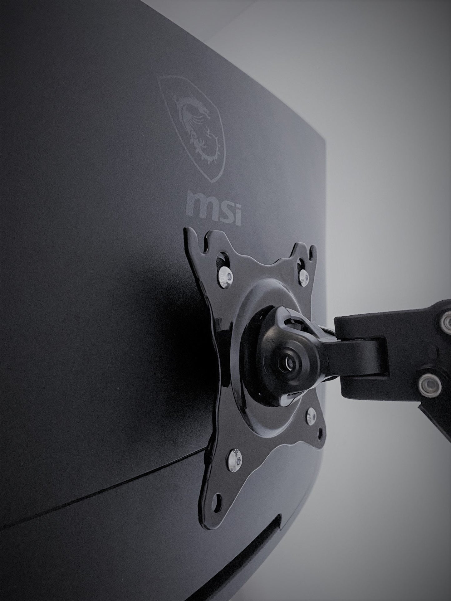 VESA Mount Adapter for MSI Optix, Viotek, HKC and Pixio. G27C GN27C etc.