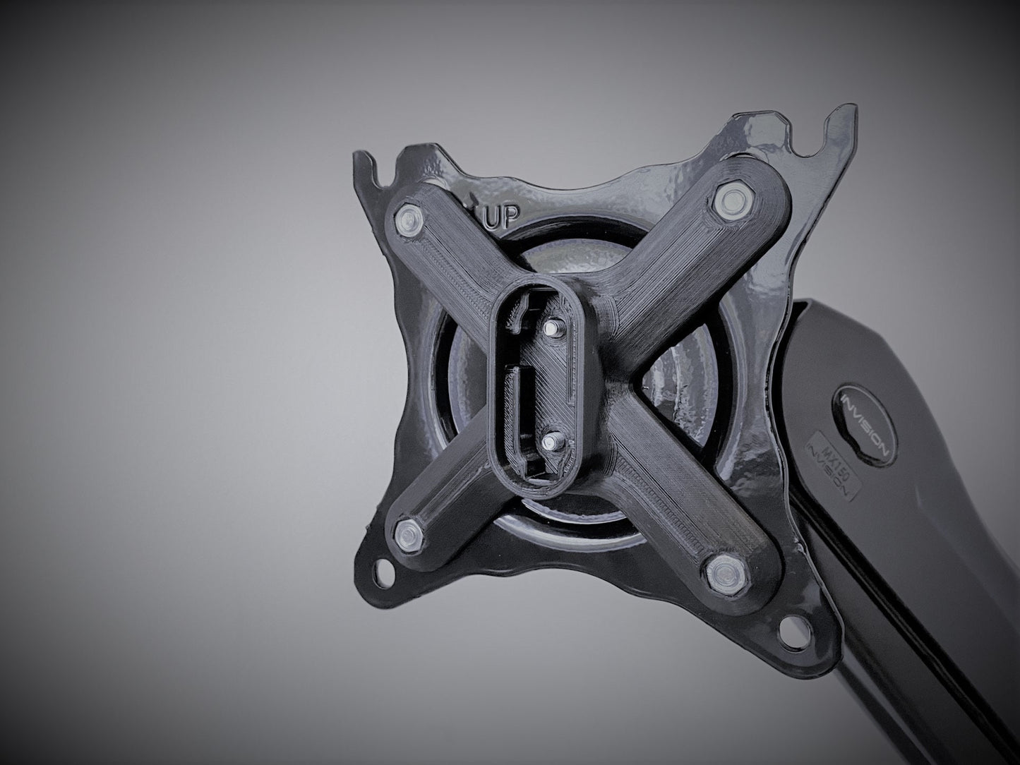 VESA Mount Adapter for MSI Optix, Viotek, HKC and Pixio. G27C GN27C etc.