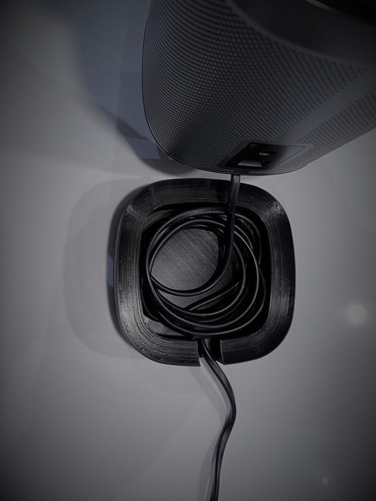 Sonos One, Play:1 Cable Tidy Base. Hidden Cable Management Solution.