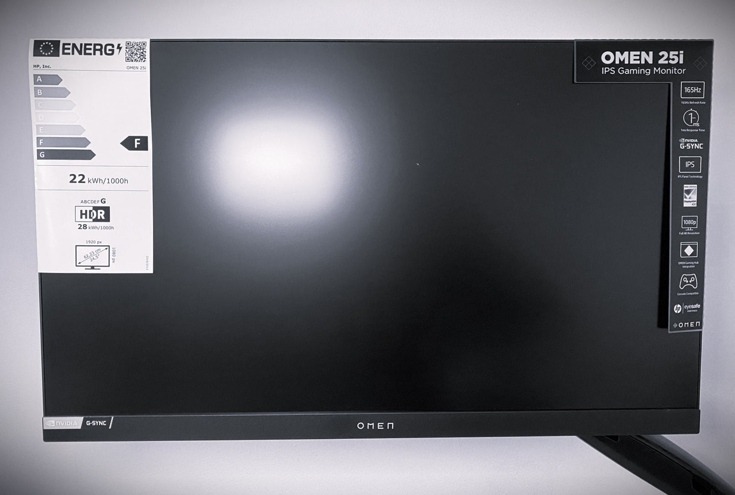 HP VESA Monitor Adapter OMEN 25i