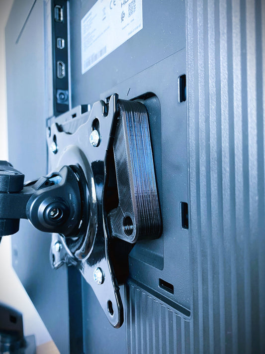 Samsung VESA Space Monitor adapter mount, S32R750, S27R750, SR75, SR750