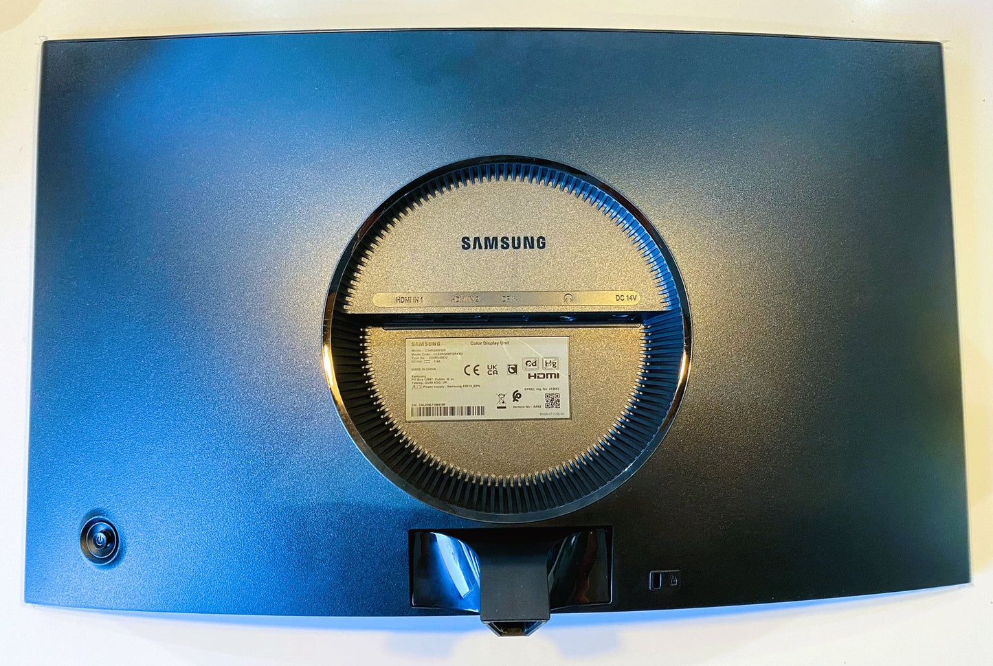 Samsung Curved Monitor VESA Adapter Mount, 24CRG50, LC24RG50, LC24RG5 + More