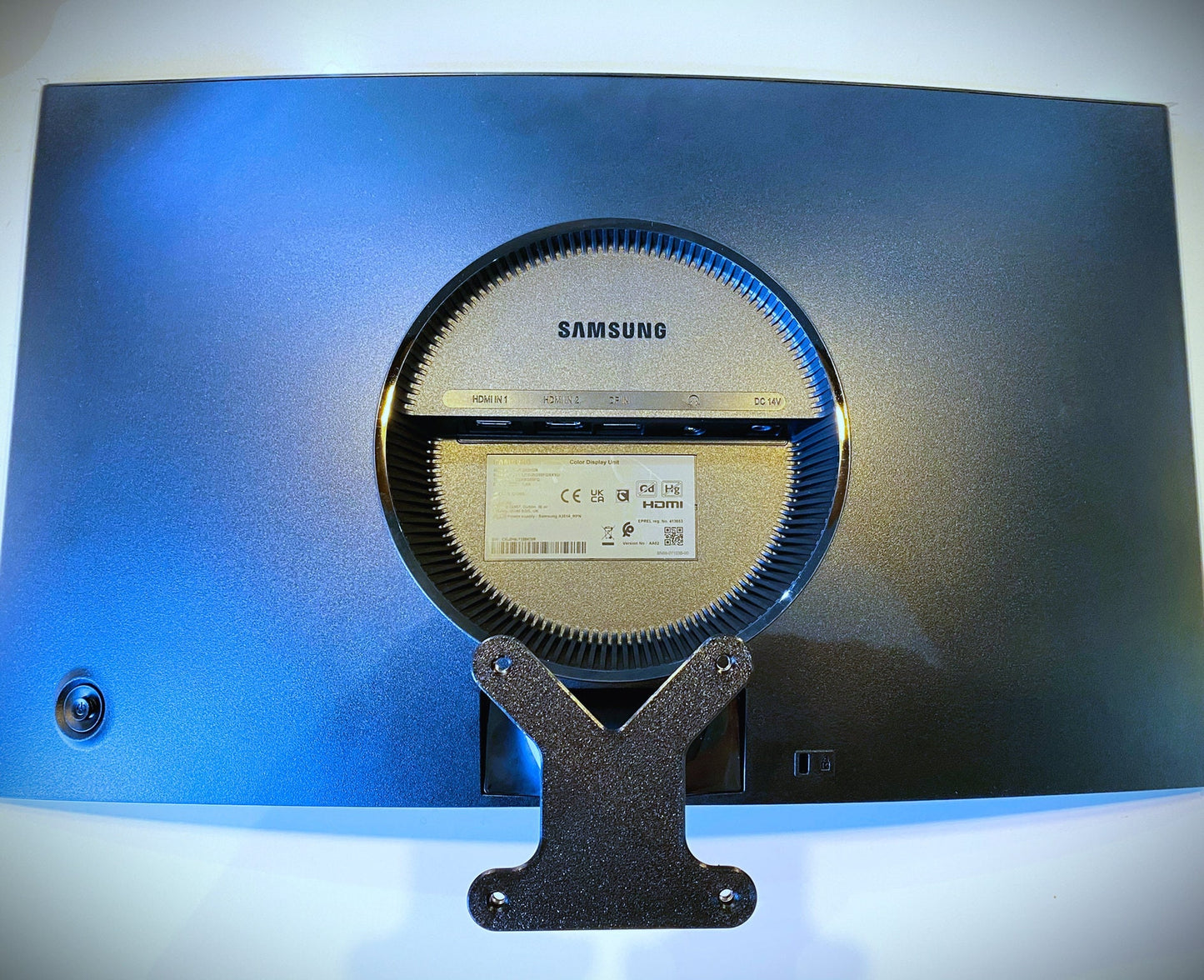 Samsung Curved Monitor VESA Adapter Mount, 24CRG50, LC24RG50, LC24RG5 + More