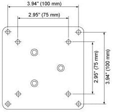 Samsung VESA adapter mount U32R590, U32R591, U32R592 UR59C, LU32R590, UR59C + More
