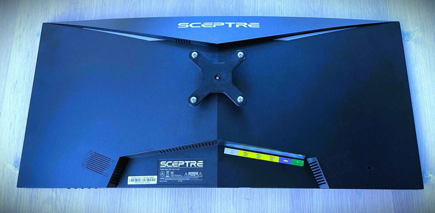 VESA Mount Adapter for Sceptre 30 inch Monitor, C305B-200UN, C278W-1920R, Fox Spirit PGM300 Curved Display + More