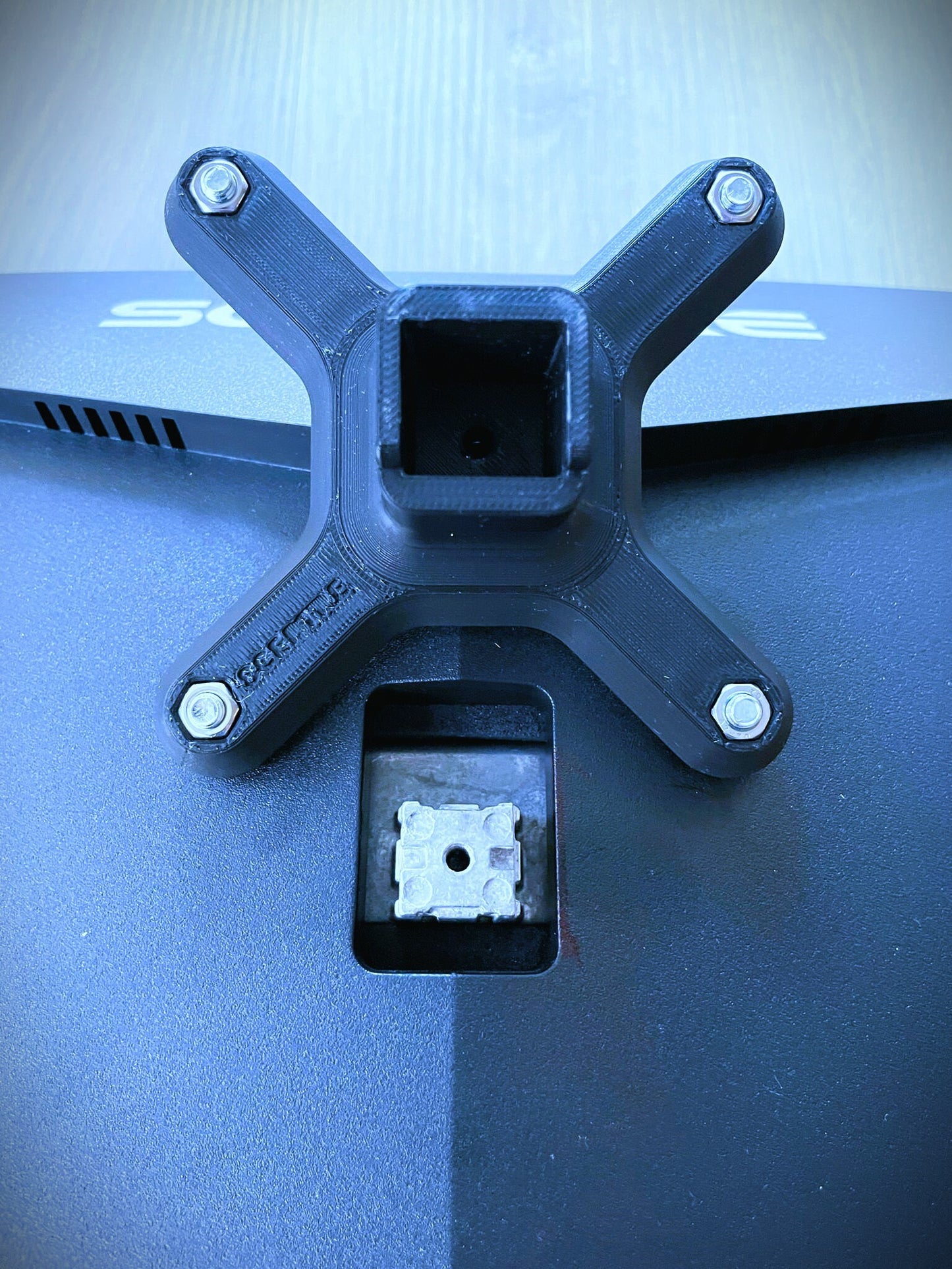 VESA Mount Adapter for Sceptre 30 inch Monitor, C305B-200UN, C278W-1920R, Fox Spirit PGM300 Curved Display + More