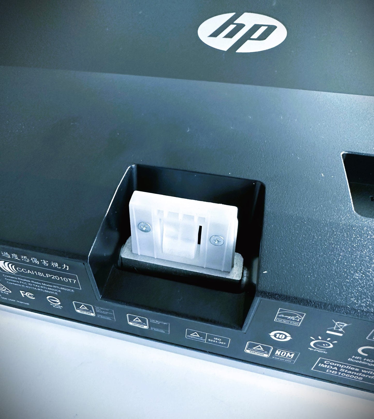 HP VESA Monitor Adapter U27 4K Wireless 27 inch, 9TQ13AA, 9TQ13AS, 9TQ13AAR, 9TQ12AA + More