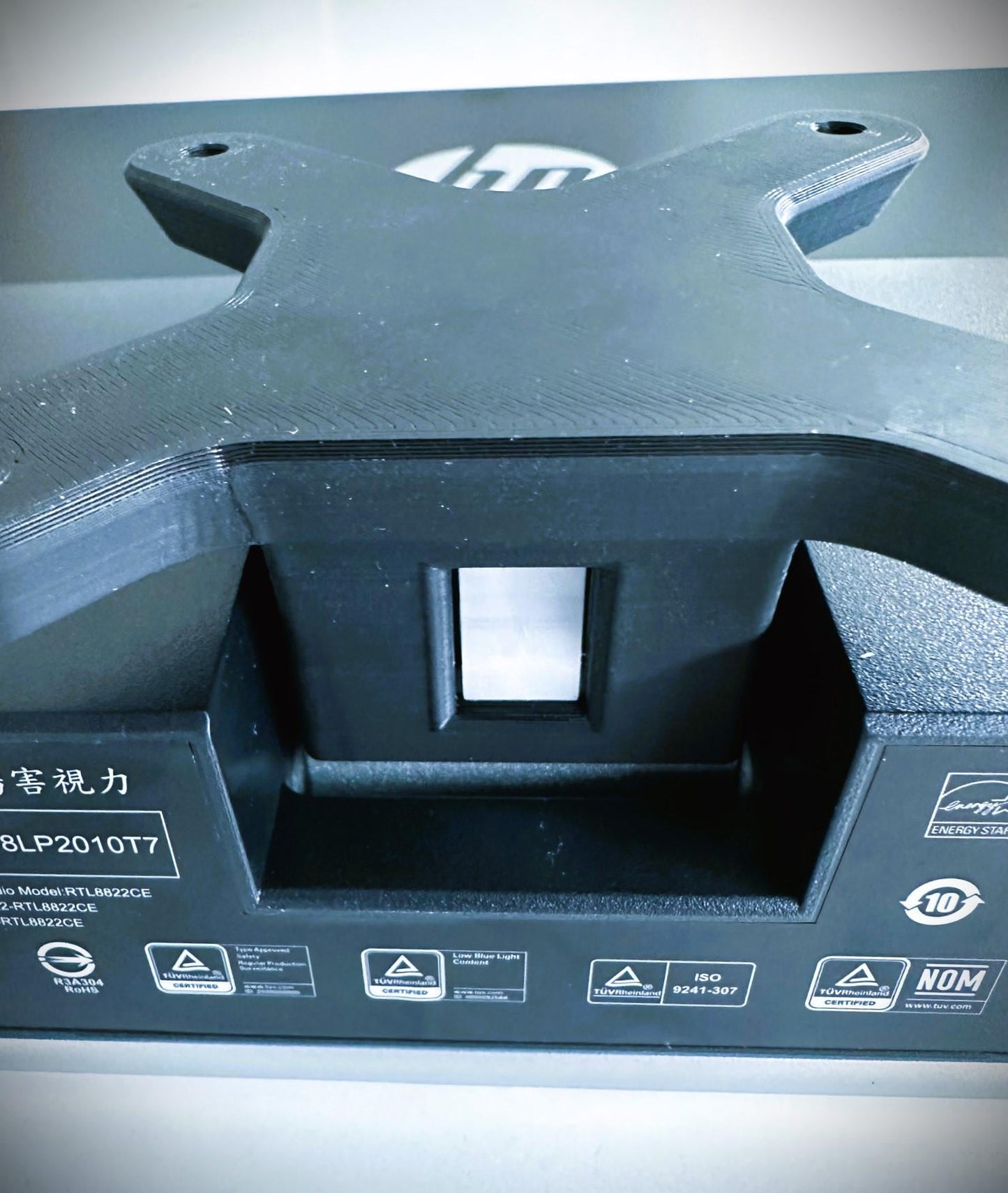 HP Monitor VESA Adapter (75 x 75mm) - For HP 24f, 24fw, 24es, 24er, 27f, 27fw,27fh, 27es, U27 4K