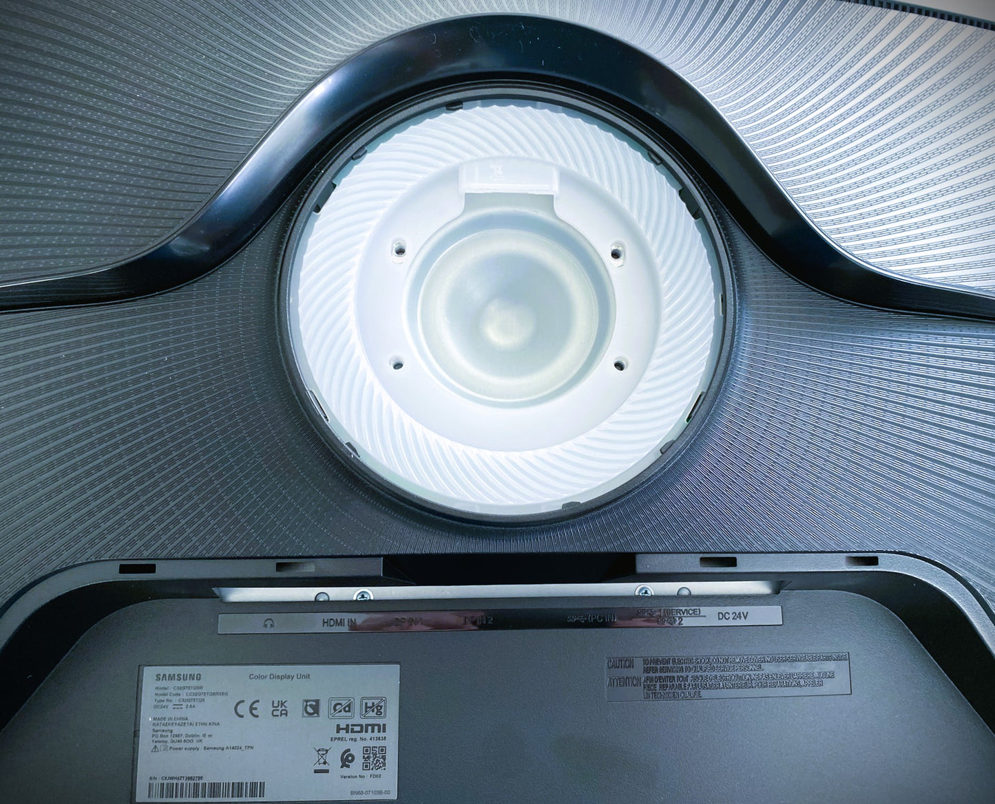 Curved Monitor Wall Adapter