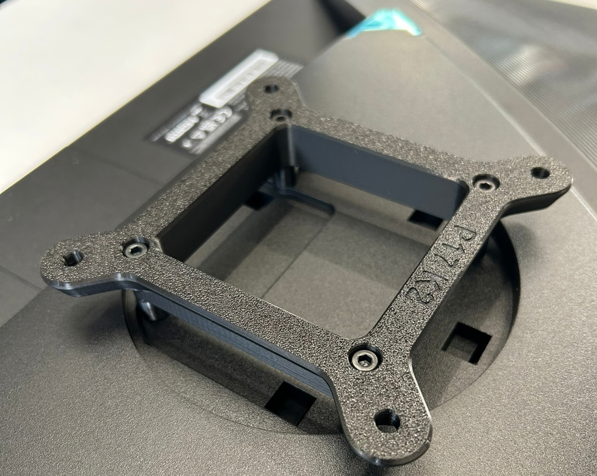 Hisense 27G5QUK PRO compatible VESA Adapter 75mm to 100mm