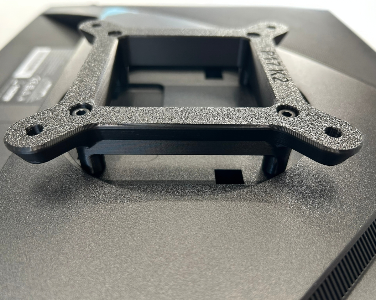 Hisense 27G5QUK PRO compatible VESA Adapter 75mm to 100mm