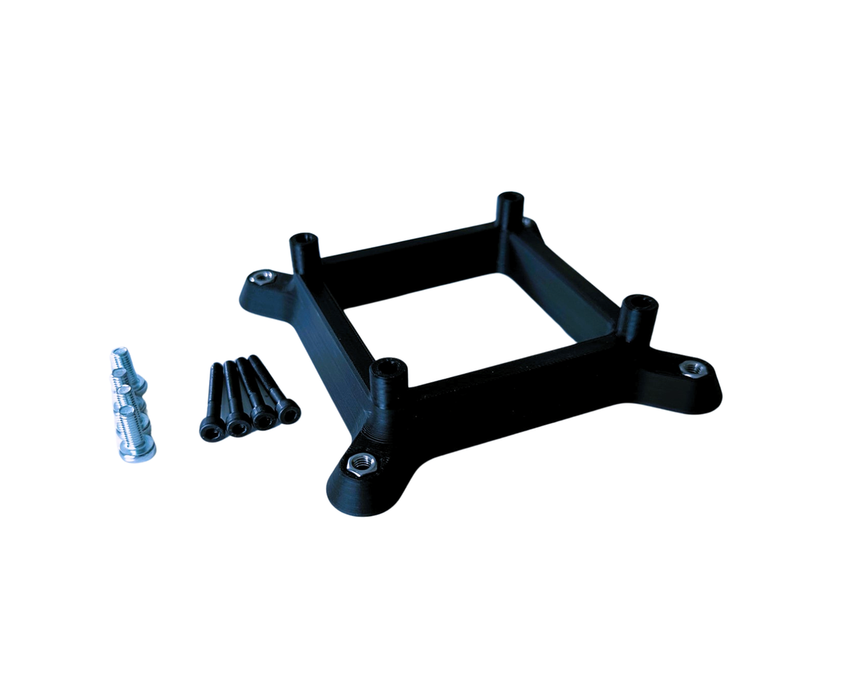 Hisense 27G5QUK PRO compatible VESA Adapter 75mm to 100mm