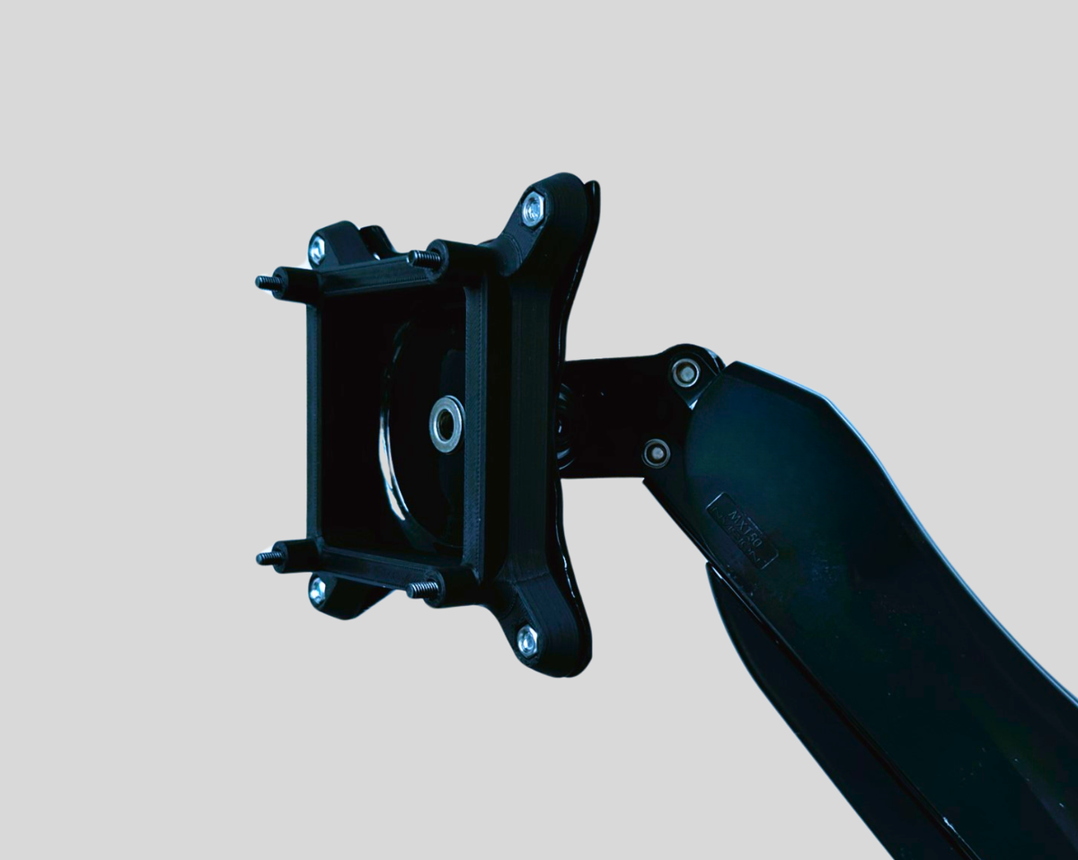 Hisense 27G5QUK PRO compatible VESA Adapter 75mm to 100mm