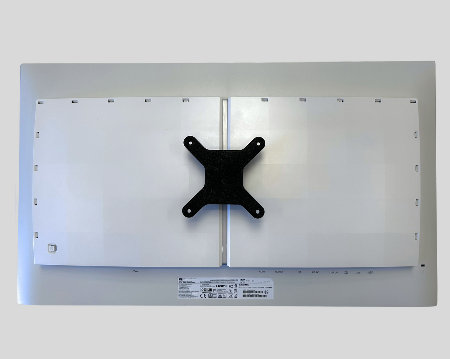 VESA Monitor Adapter compatible with Philips Evnia 8000 series (32M2N8900) monitor