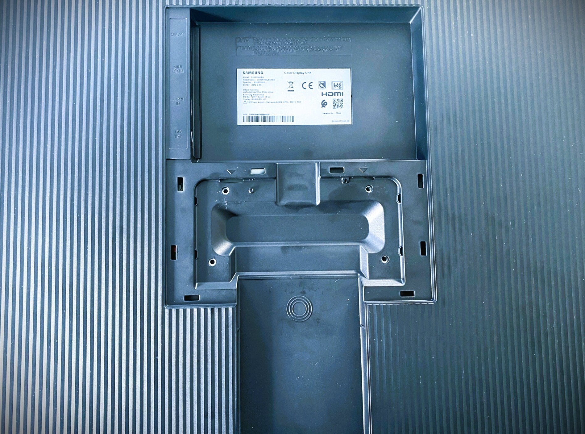 Curved Monitor VESA Adapter VESA Curved Adapter TISolutions