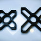 VESA monitor spacer 75x75mm and 100x100mm