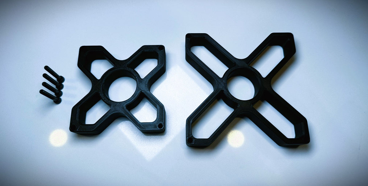 VESA monitor spacer 75x75mm and 100x100mm