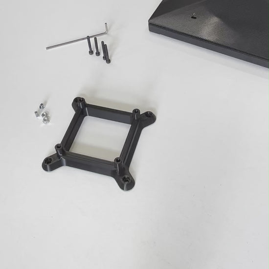 Hisense 27G5QUK PRO compatible VESA Adapter 75mm to 100mm