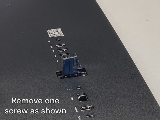 VESA Adapter compatible with HP 27- cr0038na 27" All-in-One PC