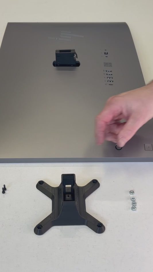 VESA Monitor Adapter compatible with HP OmniStudio X AIO 27 monitors
